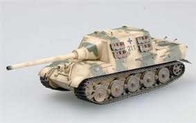EASY MODEL 1/72 德國 獵虎 JAGDTI